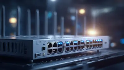 2023's 5 Top Enterprise Routers: Powering High Demand with 98% Uptime Efficiency