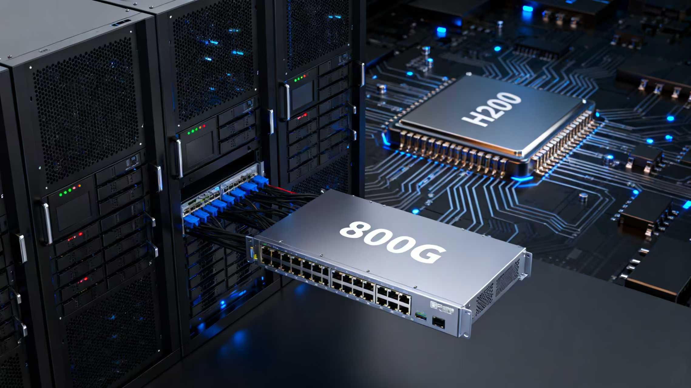 The US lifts restrictions on H200 chips, creating new development opportunities for the domestic data center switch market.