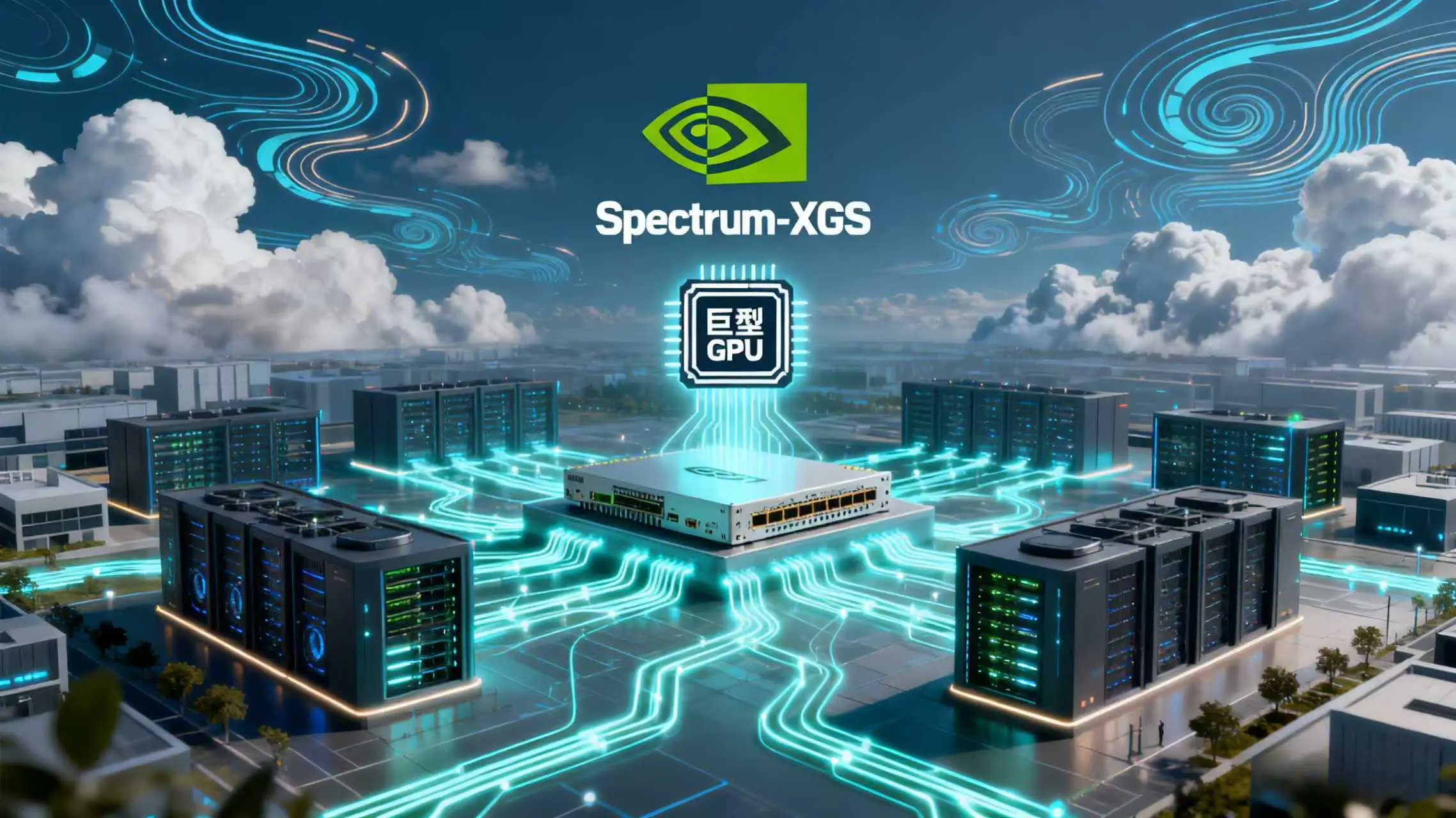 Nvidia Unveils Spectrum-XGS Switch: Reshaping Cross-Domain Computing Networks and Building a Planetary-Scale AI Superfactory
